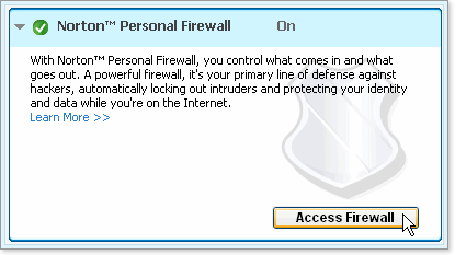 Click Access Firewall to open.
