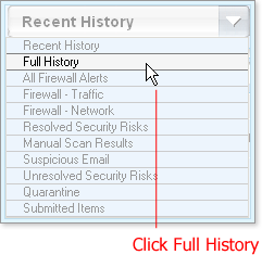 Click Full History