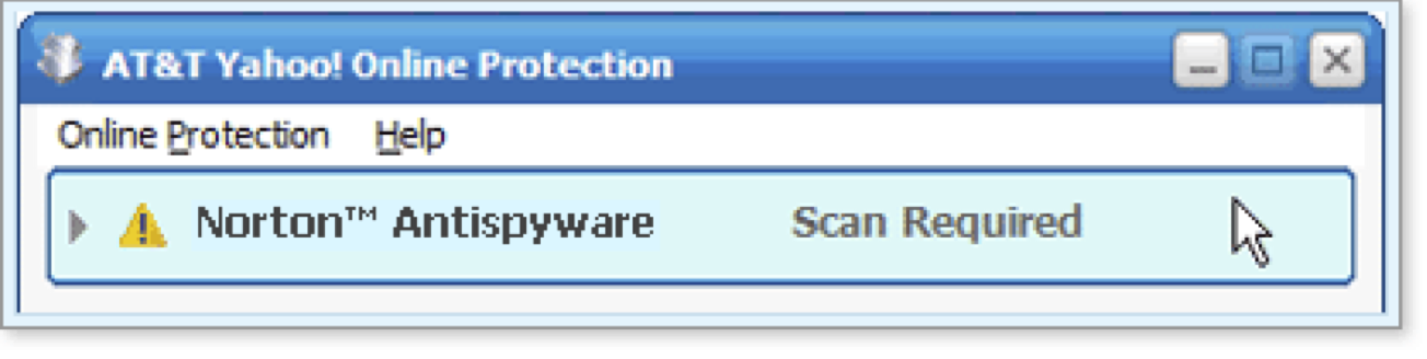 Click Norton Antispyware to open its display