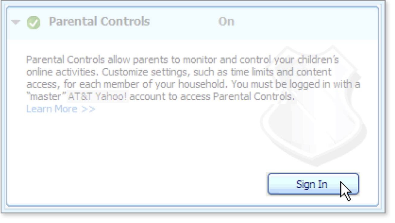 Click the Sign In button to enter your Member ID and password.